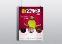 ZUMBA - plakat