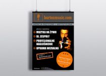 bartonmusic - plakat